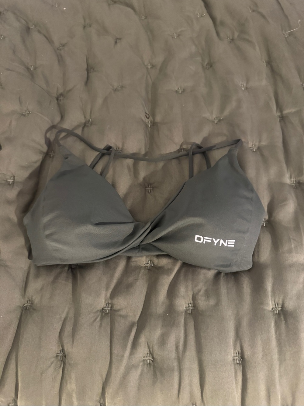 New Dfyne bra green xs vision
